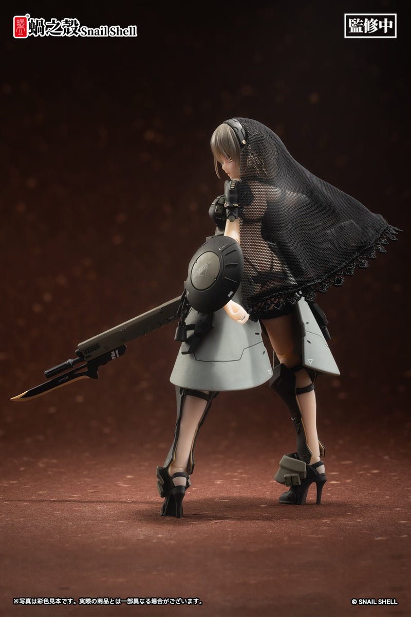 Front Armor Girl Snail Shell Victoria