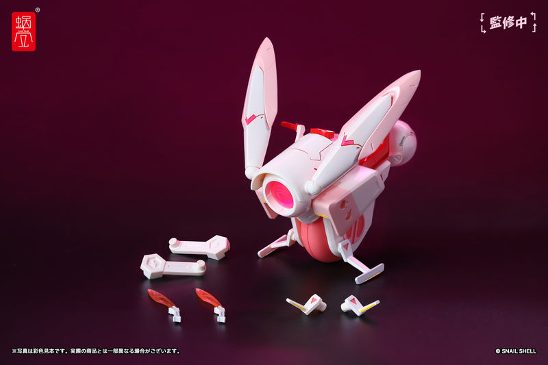 Snail Shell Cyclone Bunny & Gear Set (Irene not included)