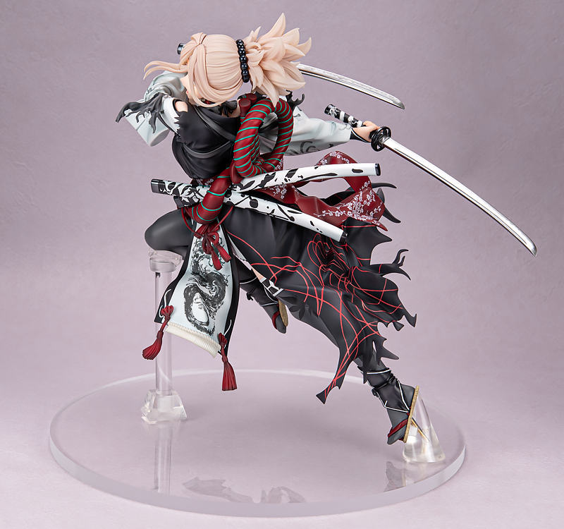 Fate/Samurai Remnant KOEI KT model+ Berserker/Musashi Miyamoto