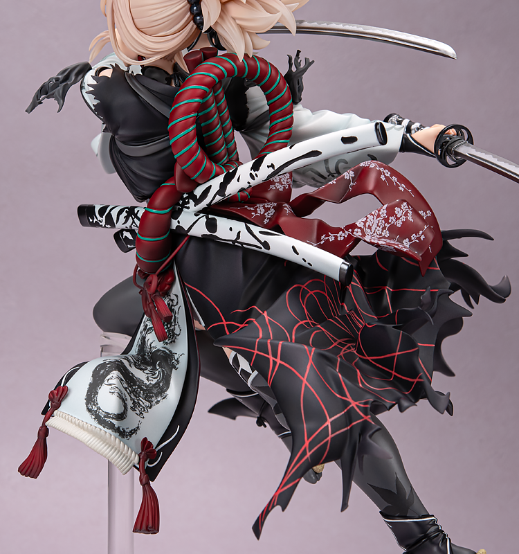 Fate/Samurai Remnant KOEI KT model+ Berserker/Musashi Miyamoto