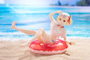 Lycoris Recoil TAITO Aqua Float Girls Figure Chisato Nishikigi