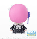 Re:ZERO -Starting Life in Another World- SEGA fuwa petit Chibi Figure Ram