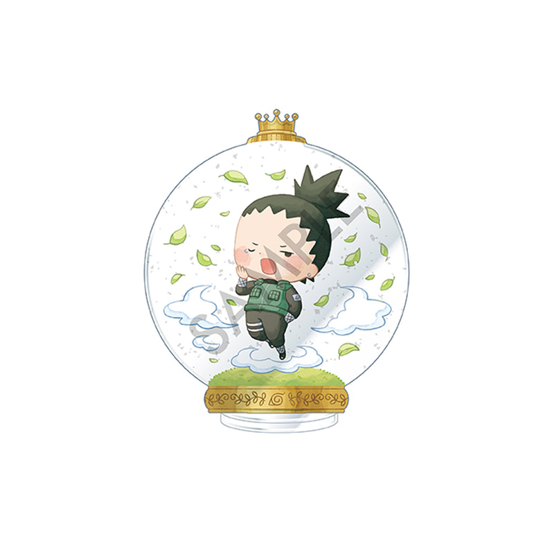 NARUTO Shippuden MEGAHOUSE Globe Acrylic Stand Here we come with the shine！(1-6pc)