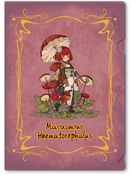 Mushroom Girls Series Reverse Studio No.6 Marasmius Haematocephalus