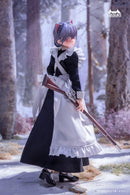 pocket art Series Hasuki PA010 Maid Gunner FKEY Action Figure