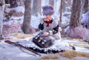 pocket art Series Hasuki PA010 Maid Gunner FKEY Action Figure