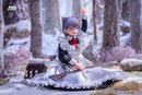 pocket art Series Hasuki PA010 Maid Gunner FKEY Action Figure