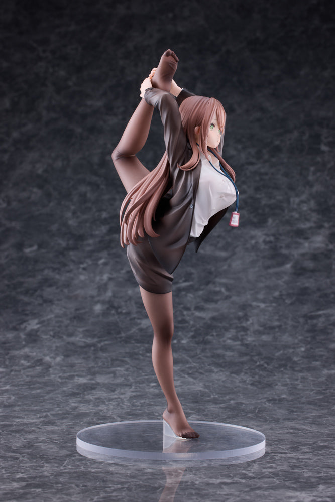A Surprisingly Flexible Office Lady Who Doesn't Want to Go to Work MAGI ARTS OL-chan White Ver. DELUXE EDITION