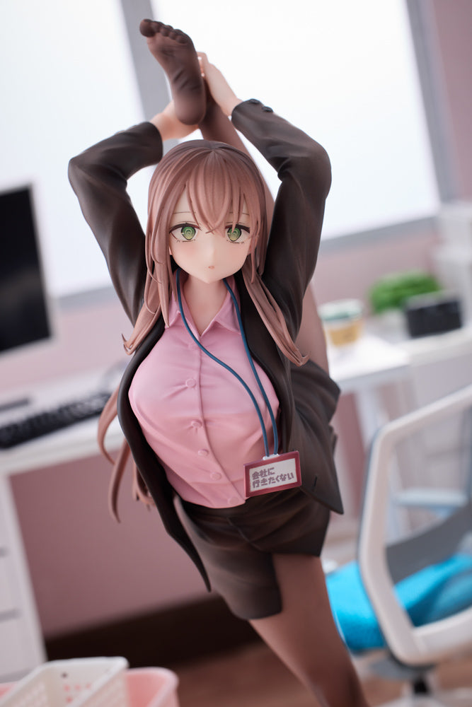 A Surprisingly Flexible Office Lady Who Doesn't Want to Go to Work MAGI ARTS OL-chan Pink Ver. DELUXE EDITION