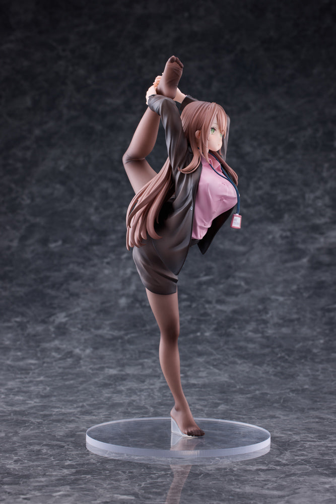 A Surprisingly Flexible Office Lady Who Doesn't Want to Go to Work MAGI ARTS OL-chan Pink Ver. DELUXE EDITION