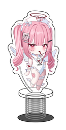 Riko's original Bibi Buttons Apprentice Nurse Ai Tsukuyomi