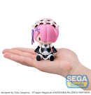 Re:ZERO -Starting Life in Another World- SEGA fuwa petit Chibi Figure Ram
