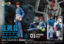 Mobile Suit Gundam  Earth Federation MEGAHOUSE G.M.G. COLLECTION 01 Amuro Ray (re-run)