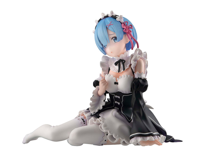 Re:ZERO -Starting Life in Another World- MEGAHOUSE Melty Princess Palm Size Remu
