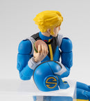 Mobile Suit Gundam  Earth Federation MEGAHOUSE G.M.G. COLLECTION 11 Sleggar Law Normal Suit Ver.