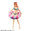 ONE PIECE MEGAHOUSE Variable Action Heroes Nami Ver. Summer Vacation(Repeat)
