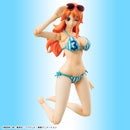 ONE PIECE MEGAHOUSE Variable Action Heroes Nami Ver. Summer Vacation(Repeat)