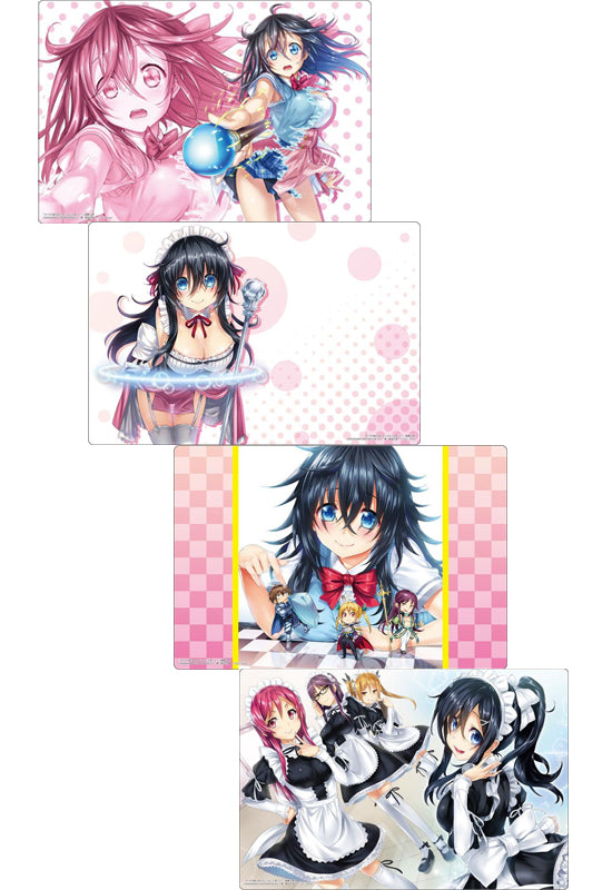 And you Thought There Is Never A Girl Online? Bushiroad Rubber Mat Collection V2 Vol. Dengeki Bunko (1-4 selection)