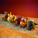 ONE PIECE MEGAHOUSE YURACOLLE series Grand Line Collection Vol2