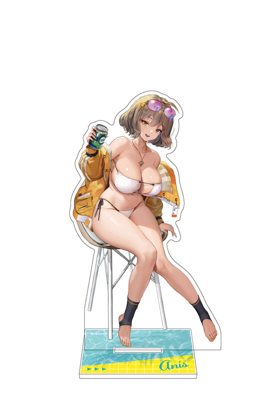 Goddess of Victory: Nikke Algernon Product Acrylic Stand -Summer- Anis