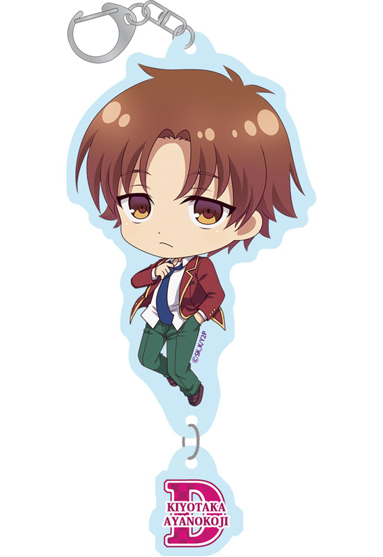 Classroom of the Elite Seasonal-Plants Puchichoko Acrylic Key Chain Ay