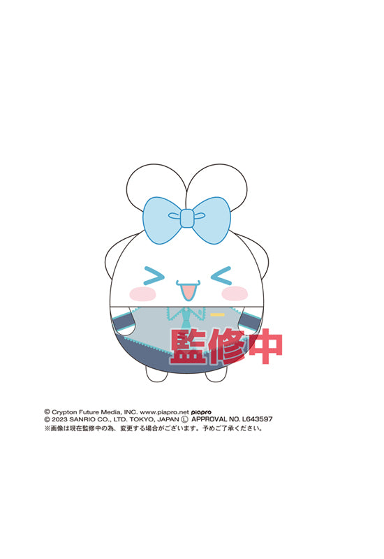 Hatsune Miku x Cinnamoroll Max Limited MC-04 Fuwakororin (M Size) B Cinnamoroll (Hatsune Miku Costume)
