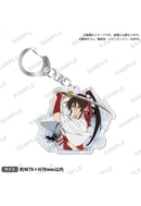 Hell's Paradise: Jigokuraku Bushiroad Creative Japanese Paper Style Acrylic Key Chain Yamada Asaemon Sagiri