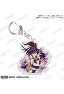 Hell's Paradise: Jigokuraku Bushiroad Creative Japanese Paper Style Acrylic Key Chain Yuzuriha