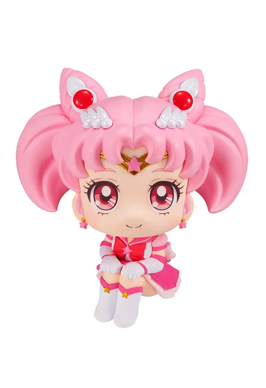 Sailor Moon Cosmos the movie ver. MEGAHOUSE Look up Eternal Chibi Moon（Repeat）