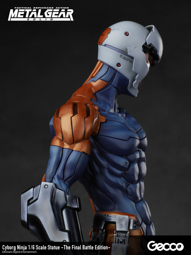 METAL GEAR SOLID GECCO Cyborg Ninja -The Final Battle Edition-