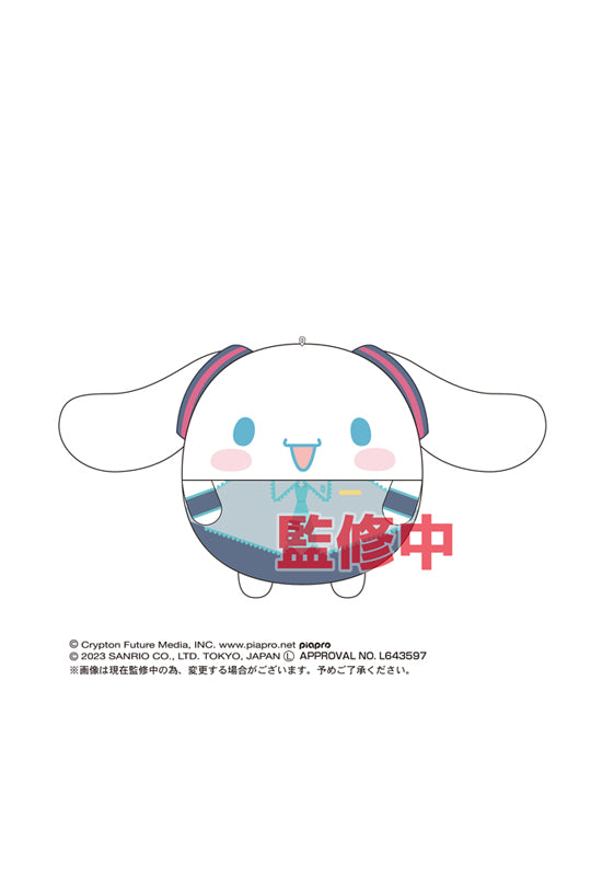 Hatsune Miku x Cinnamoroll Max Limited MC-04 Fuwakororin (M Size) D Cinnamoroll (Hatsune Miku Costume 2)