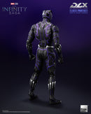 Marvel Studios: The Infinity Saga threezero DLX Black Panther (Kinetic Energy Charged)