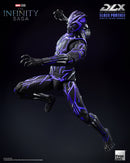 Marvel Studios: The Infinity Saga threezero DLX Black Panther (Kinetic Energy Charged)
