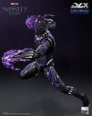 Marvel Studios: The Infinity Saga threezero DLX Black Panther (Kinetic Energy Charged)