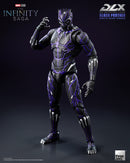 Marvel Studios: The Infinity Saga threezero DLX Black Panther (Kinetic Energy Charged)