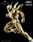 Marvel Studios: The Infinity Saga threezero DLX Iron Man Mark 21 Midas