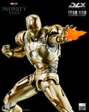 Marvel Studios: The Infinity Saga threezero DLX Iron Man Mark 21 Midas
