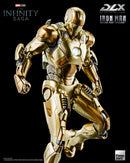 Marvel Studios: The Infinity Saga threezero DLX Iron Man Mark 21 Midas
