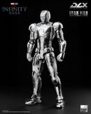 Marvel Studios: The Infinity Saga THREEZERO DLX Iron Man Mark 2 (Chrome Edition)