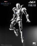 Marvel Studios: The Infinity Saga THREEZERO DLX Iron Man Mark 2 (Chrome Edition)