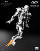 Marvel Studios: The Infinity Saga THREEZERO DLX Iron Man Mark 2 (Chrome Edition)