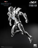 Marvel Studios: The Infinity Saga THREEZERO DLX Iron Man Mark 2 (Chrome Edition)