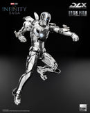 Marvel Studios: The Infinity Saga THREEZERO DLX Iron Man Mark 2 (Chrome Edition)