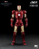 Marvel Studios: The Infinity Saga THREEZERO DLX Iron Man Mark 3 (Battle Damaged)