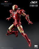Marvel Studios: The Infinity Saga THREEZERO DLX Iron Man Mark 3 (Battle Damaged)