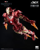 Marvel Studios: The Infinity Saga THREEZERO DLX Iron Man Mark 3 (Battle Damaged)