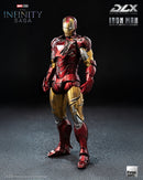Marvel Studios: The Infinity Saga Threezero DLX Iron Man Mark 6 (Battle Damaged)