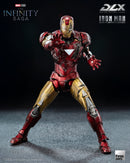 Marvel Studios: The Infinity Saga Threezero DLX Iron Man Mark 6 (Battle Damaged)