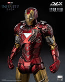 Marvel Studios: The Infinity Saga Threezero DLX Iron Man Mark 6 (Battle Damaged)