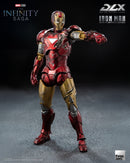 Marvel Studios: The Infinity Saga Threezero DLX Iron Man Mark 6 (Battle Damaged)